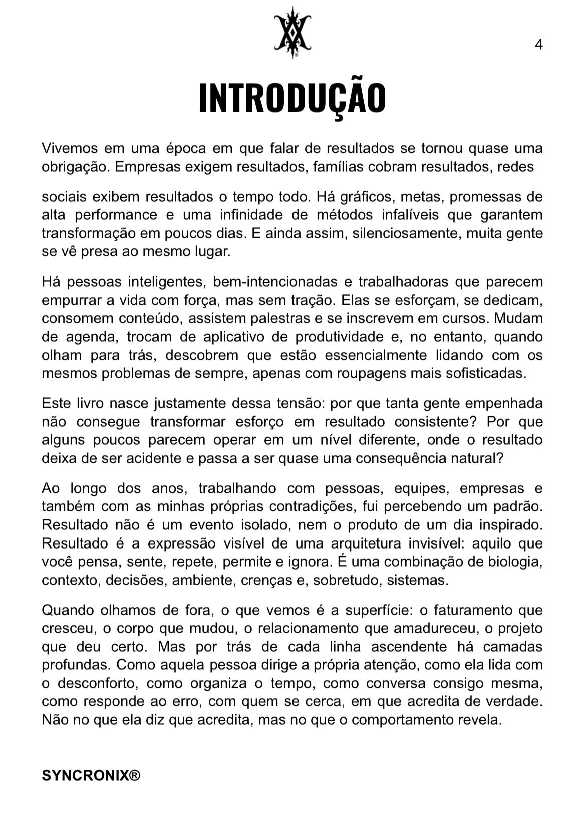 Página 1 do livro