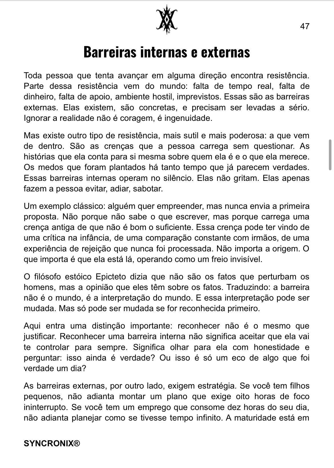 Página 4 do livro