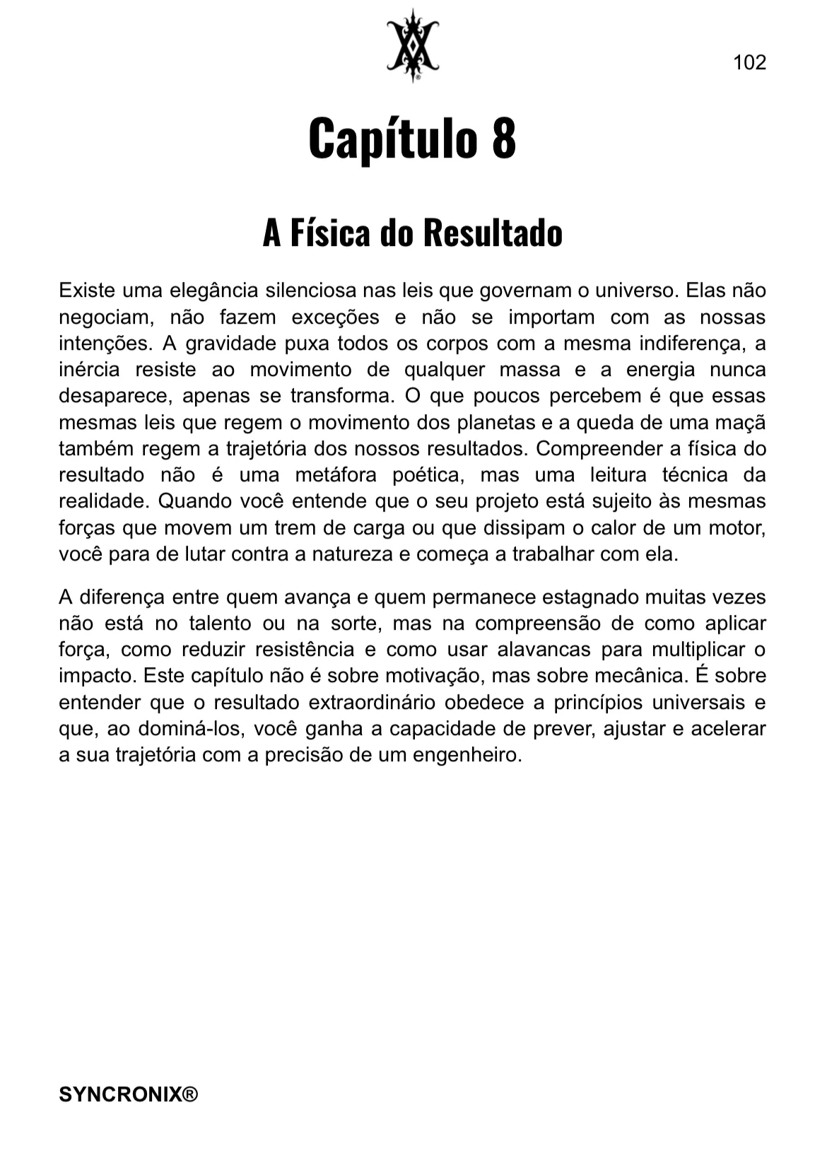 Página 6 do livro