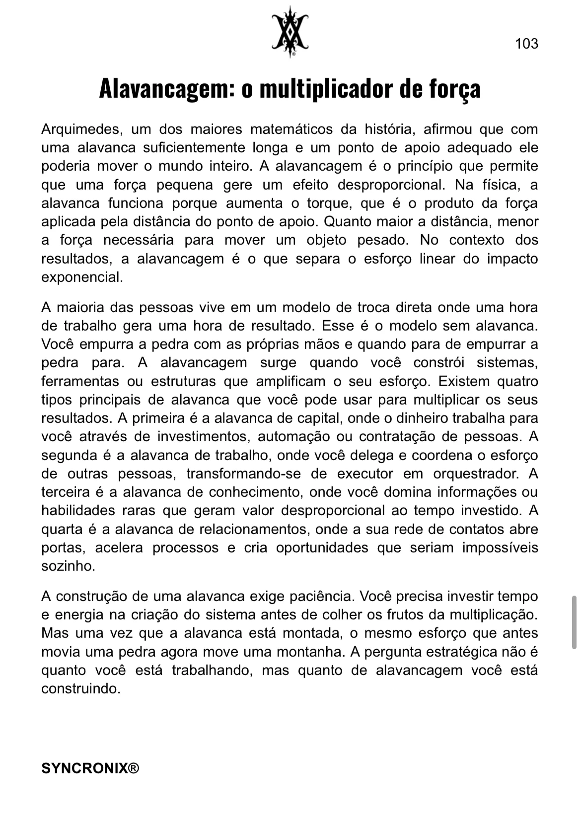 Página 8 do livro