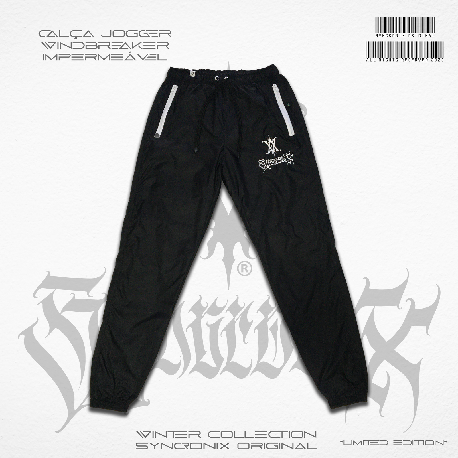 Calça Jogger Windbreaker