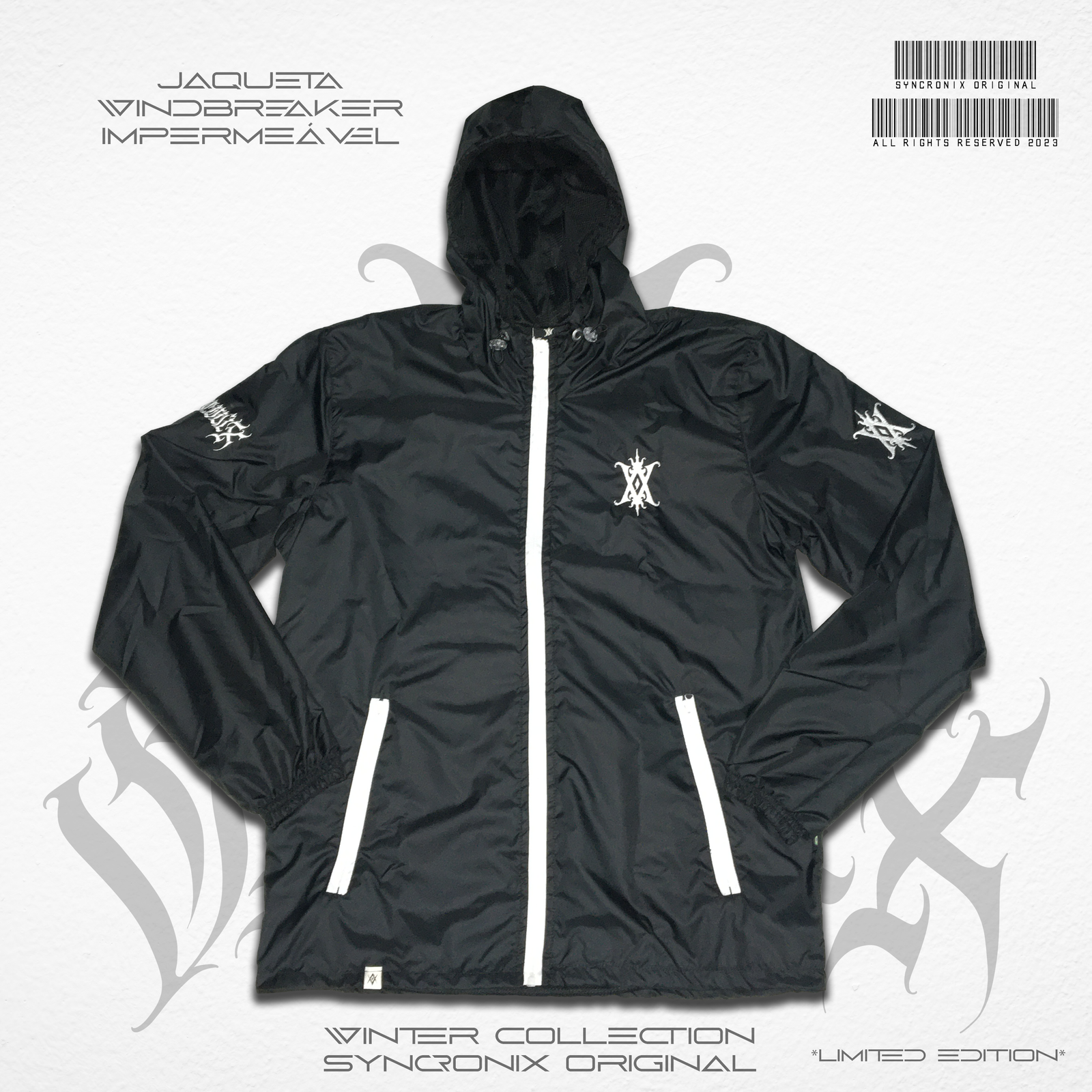 Jaqueta Windbreaker
